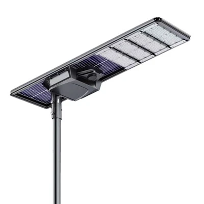 100 watt solenergi-drevet LED-gatelampe