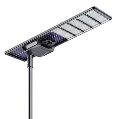 120 watt solenergi-drevet LED-gatelampe