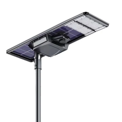 30 Watt Solenergi-LED-gatelampe