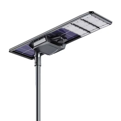 60 watt solenergi-LED-gatelampe